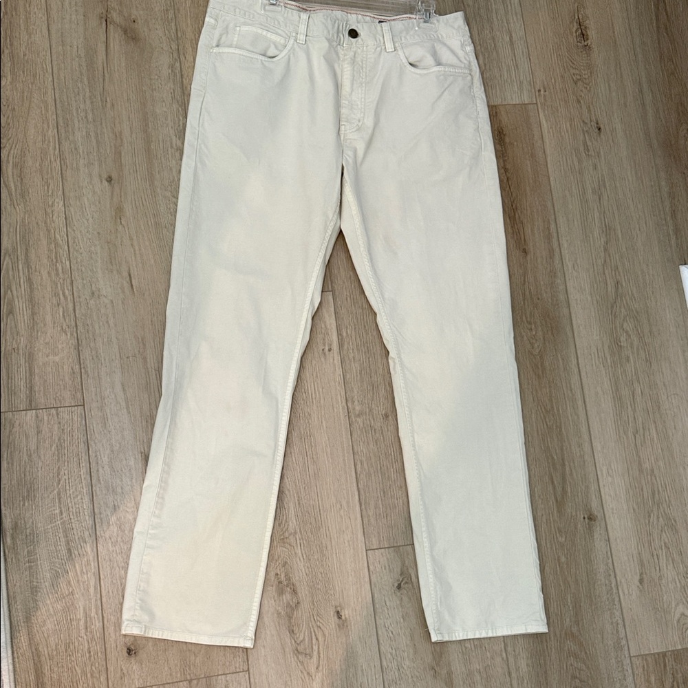 Vineyard Vines Cream Chinos